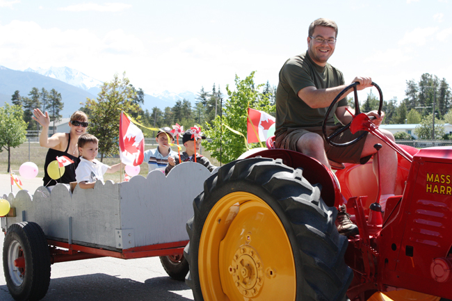 McBride 80th anniversary;  Valemount’s 50th