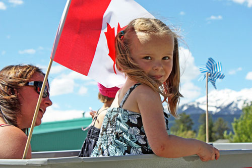 Valemountain Days Parade