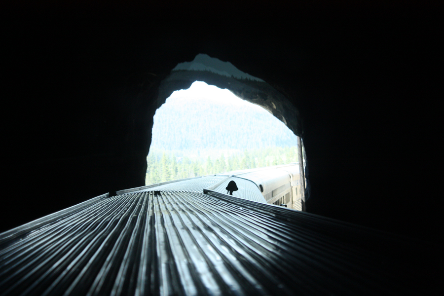 Via train: Jasper-Robson Valley