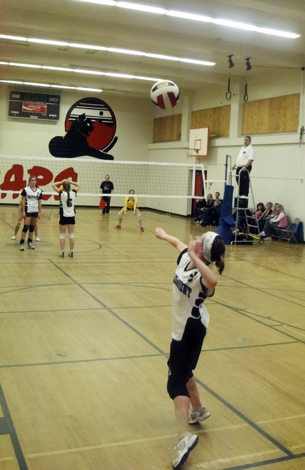 Valemount Girls' Volleyball - The Rocky Mountain Goat