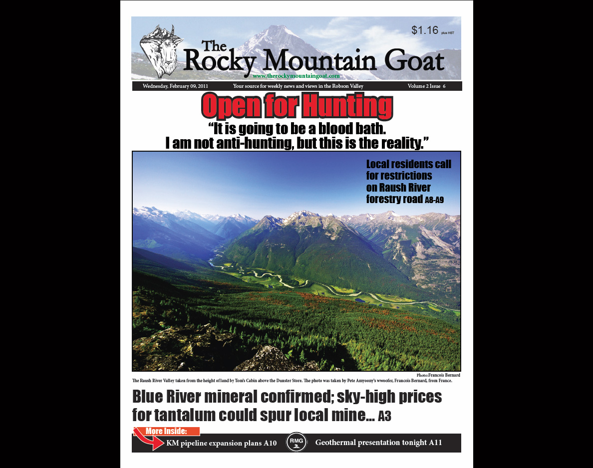 Welcome subscriber! Click here for the Feb 9th Issue of The Goat