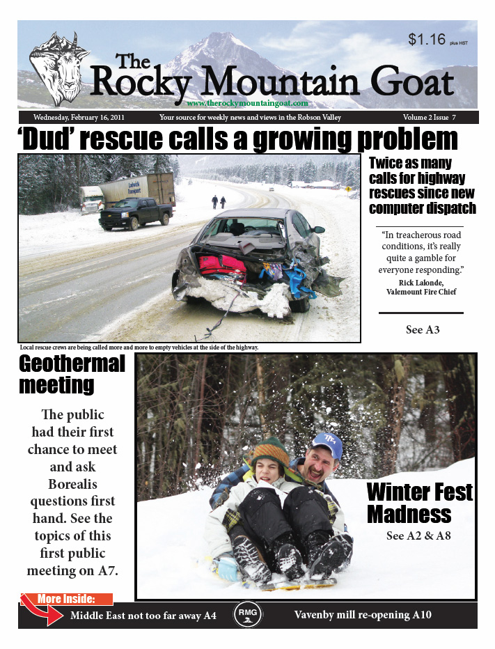 Welcome Subscriber! Click here for the Feb. 16th issue of the Goat