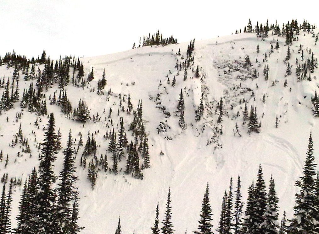 Avalanche! McBride man survives 7-foot burial