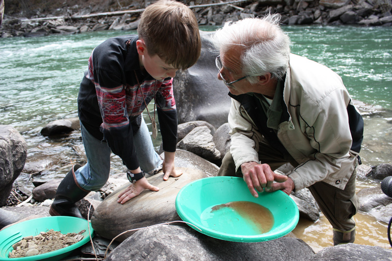 Dig it, pan it, sell it  +Gold Panning SLIDESHOW