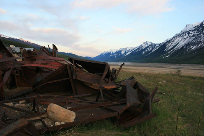 Scrap metal at Kinbasket: Who’s to blame?