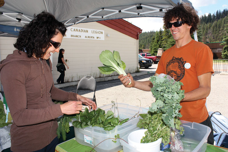 Connecting communties through food