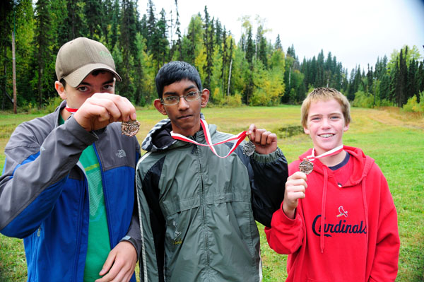 X-country marks the spot