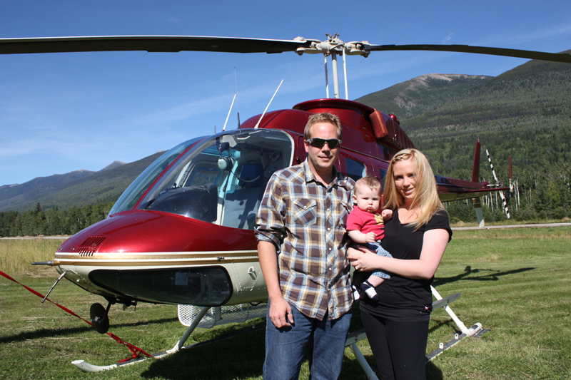 New heli business flies in the Valley