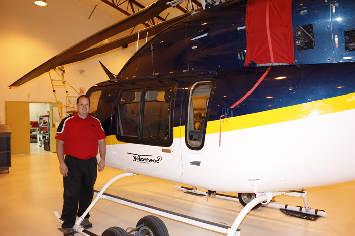 Yellowhead Helicopters gets first twin-engine