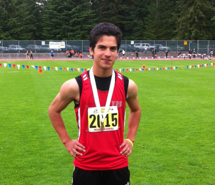 Summer Games hopeful: Medina tops peers at BC champs