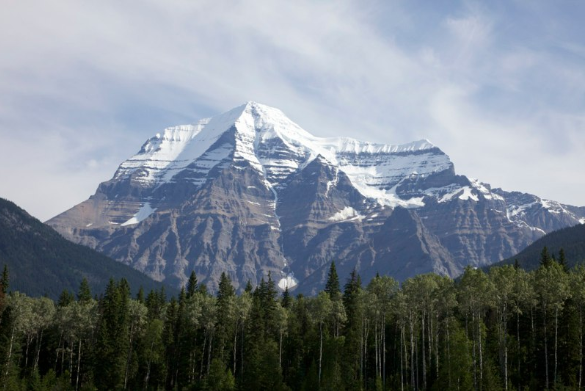 Upgrades for Mt. Robson park