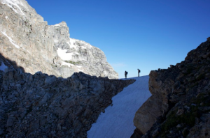 Hiking the ridges