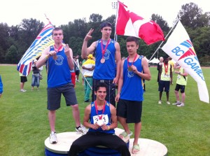 Omar Gold BC Summer Games