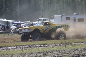 Mud Bog Races 2012, at the Canoe Mountain Campgrounds