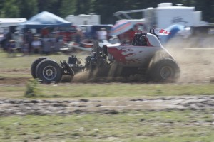 Mud Bog Races 2012, at the Canoe Mountain Campgrounds