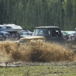 Mud Bog Races 2012, at the Canoe Mountain Campgrounds