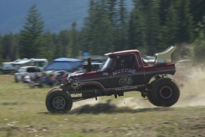Mud Bog Races 2012, at the Canoe Mountain Campgrounds
