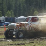 Mud Bog Races 2012, at the Canoe Mountain Campgrounds