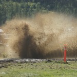Mud Bog Races 2012, at the Canoe Mountain Campgrounds