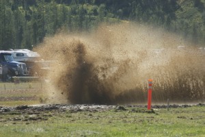 Mud Bog Races 2012, at the Canoe Mountain Campgrounds
