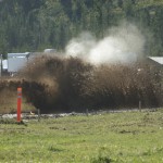 Mud Bog Races 2012, at the Canoe Mountain Campgrounds