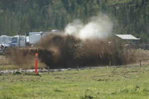 Mud Bog Races 2012, at the Canoe Mountain Campgrounds
