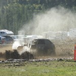 Mud Bog Races 2012, at the Canoe Mountain Campgrounds