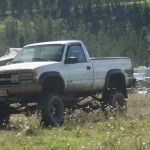 Mud Bog Races 2012, at the Canoe Mountain Campgrounds