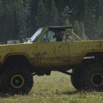 Mud Bog Races 2012, at the Canoe Mountain Campgrounds