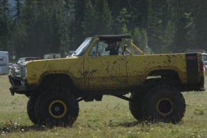 Mud Bog Races 2012, at the Canoe Mountain Campgrounds