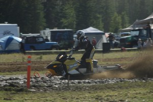 Mud Bog Races 2012, at the Canoe Mountain Campgrounds