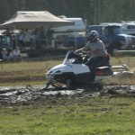 Mud Bog Races 2012, at the Canoe Mountain Campgrounds