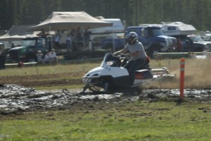 Mud Bog Races 2012, at the Canoe Mountain Campgrounds