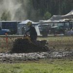 Mud Bog Races 2012, at the Canoe Mountain Campgrounds