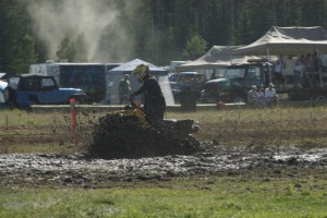 Mud Bog Races 2012, at the Canoe Mountain Campgrounds