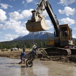 Mud Bog Races 2012, at the Canoe Mountain Campgrounds