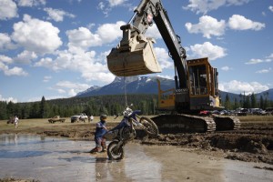 Mud Bog Races 2012, at the Canoe Mountain Campgrounds