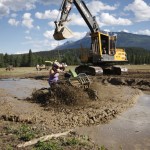 Mud Bog Races 2012, at the Canoe Mountain Campgrounds