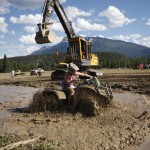 Mud Bog Races 2012, at the Canoe Mountain Campgrounds