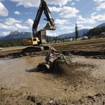 Mud Bog Races 2012, at the Canoe Mountain Campgrounds