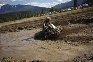 Mud Bog Races 2012, at the Canoe Mountain Campgrounds