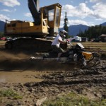 Mud Bog Races 2012, at the Canoe Mountain Campgrounds