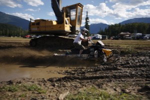 Mud Bog Races 2012, at the Canoe Mountain Campgrounds