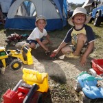 Mud Bog Races 2012, at the Canoe Mountain Campgrounds