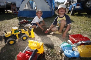 Mud Bog Races 2012, at the Canoe Mountain Campgrounds
