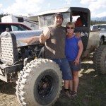 Mud Bog Races 2012, at the Canoe Mountain Campgrounds