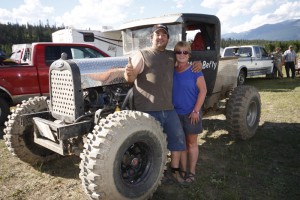 Mud Bog Races 2012, at the Canoe Mountain Campgrounds