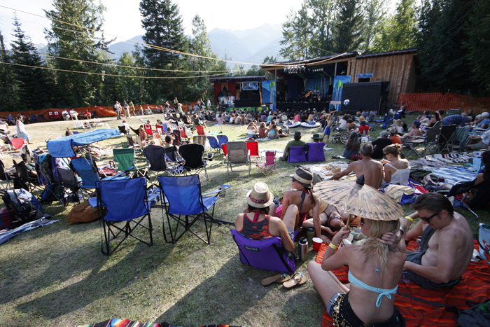 Robson Valley Music Festival: from family gathering to tent city