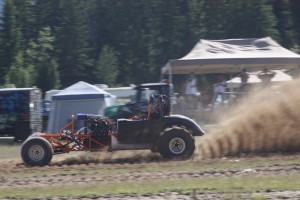 Mud Bog Races 2012, at the Canoe Mountain Campgrounds