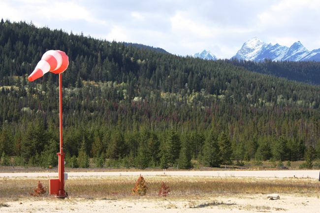 Valemount plans for Boeing 737s at airport